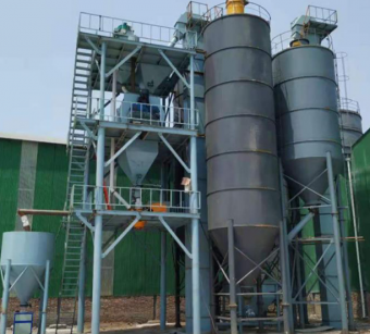 年產20萬噸預拌砂漿設備